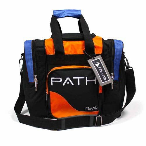 Holds One Bowl... Pyramid Path Pro Deluxe Single Bowling Ball Tote Bowling Bag
